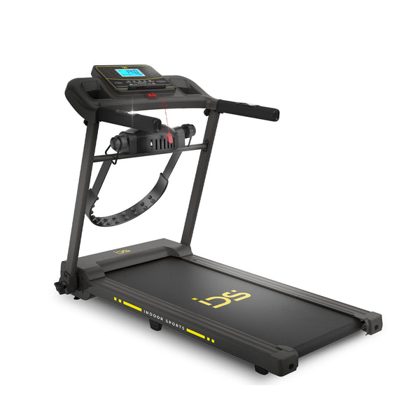 Tapirulan Pieghevole Da Casa IDS G12 TAPIS ROULANT ELETTRICO Pieghevole 10 Km H Salvaspazio - Foto 5