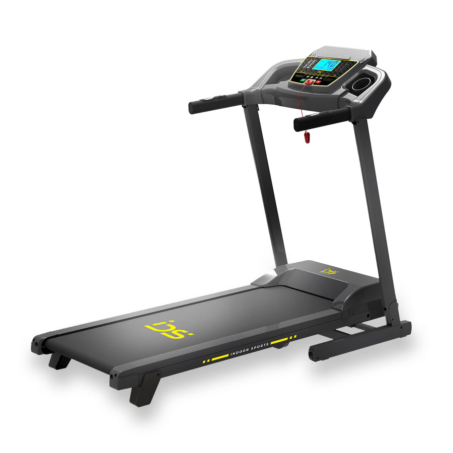 Tapis roulant G40 | IDS Indoor Sports | Tapis roulant elettrico pieghevole con 12 programmi preimpostati e velocità massima 16 km/h